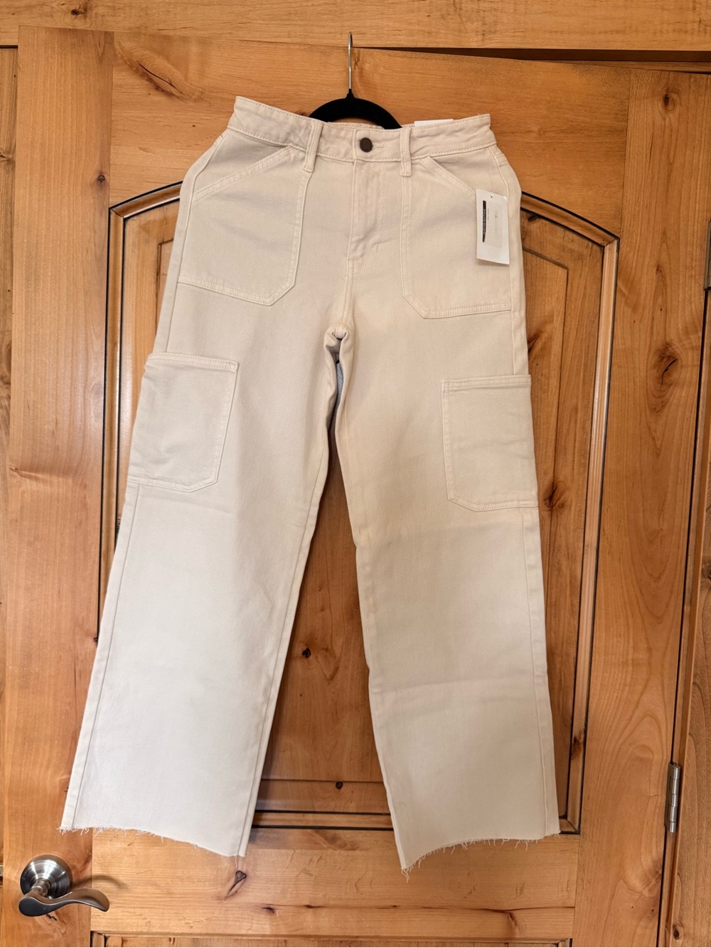 NWT Just Black Denim (JBD) Beige Jeans - Size 26